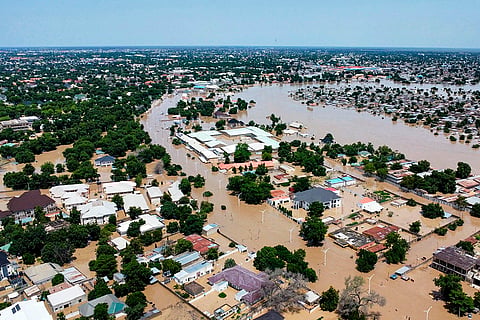 Nigeria Alau Dam collapse